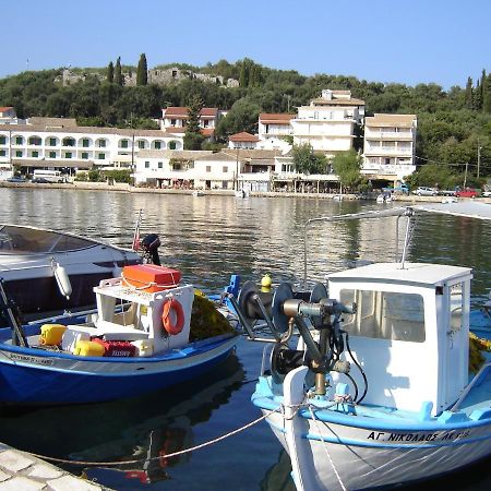 Villa Bacchus Kassiopi Corfu Buitenkant foto