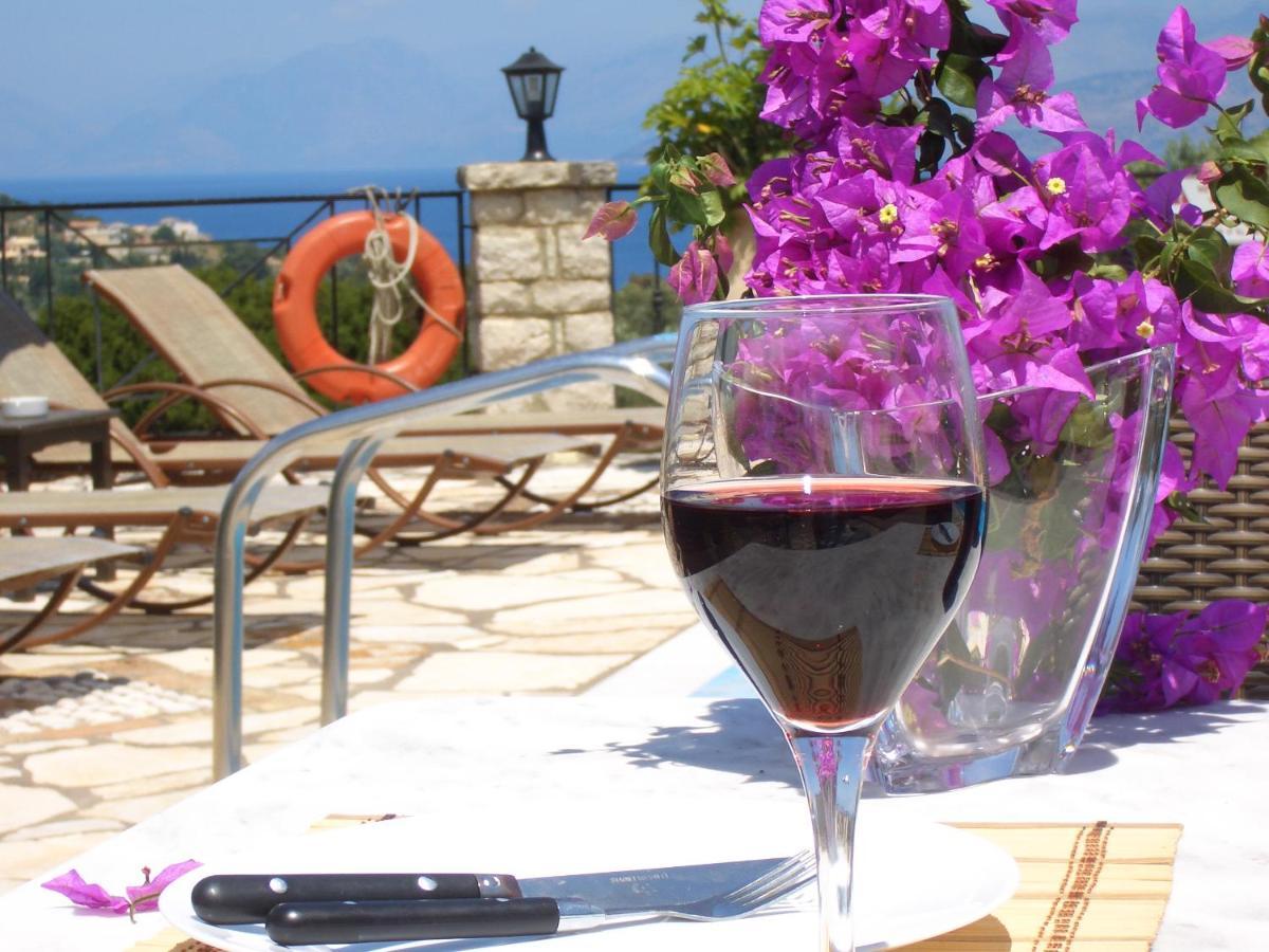Villa Bacchus Kassiopi Corfu Buitenkant foto