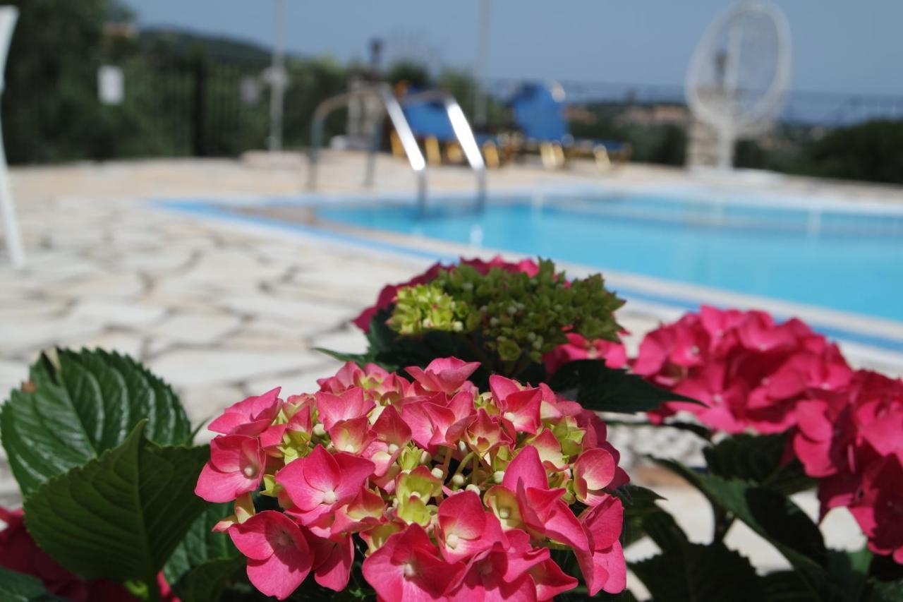 Villa Bacchus Kassiopi Corfu Buitenkant foto