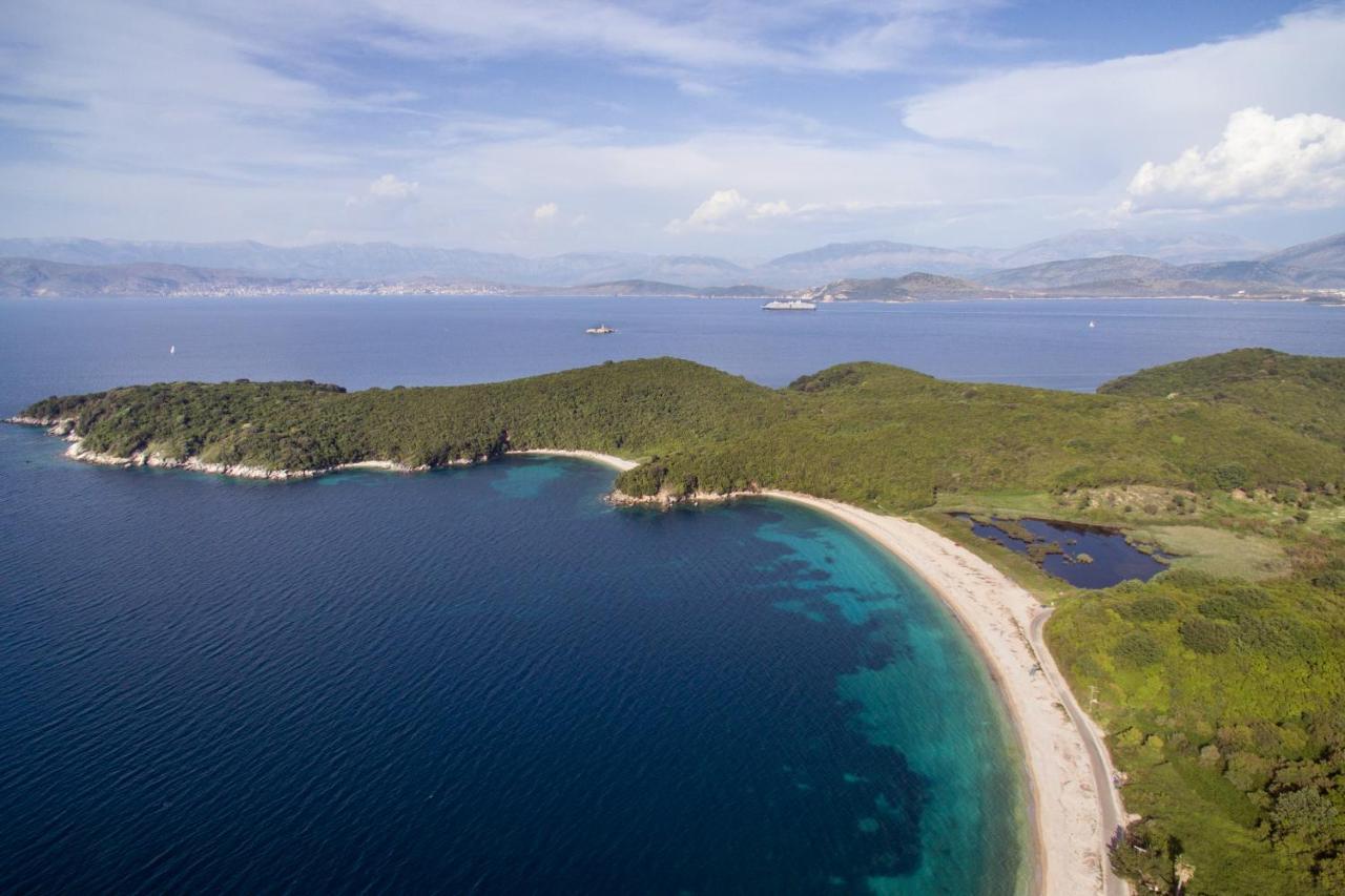 Villa Bacchus Kassiopi Corfu Buitenkant foto