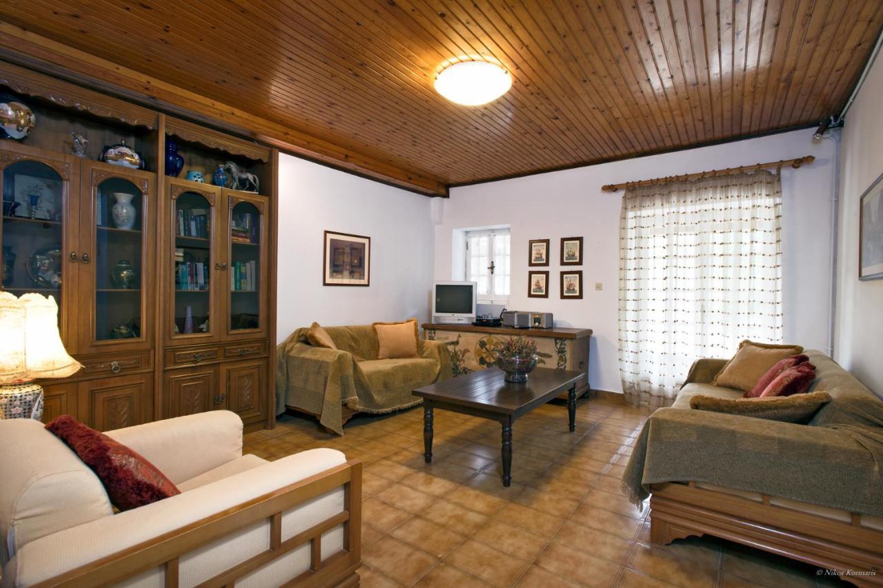 Villa Bacchus Kassiopi Corfu Buitenkant foto