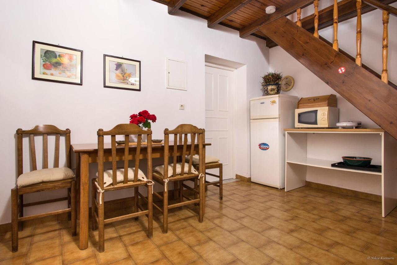 Villa Bacchus Kassiopi Corfu Buitenkant foto
