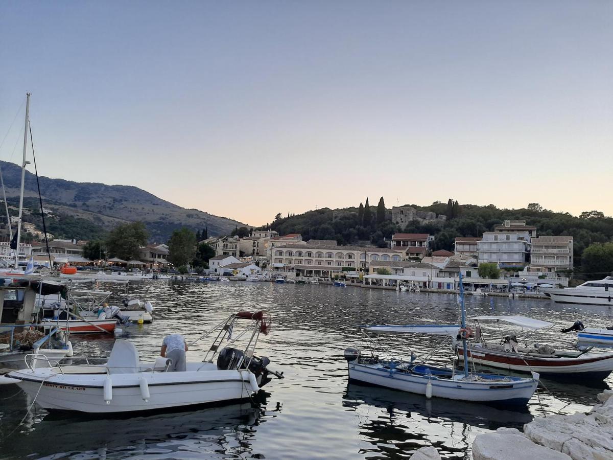 Villa Bacchus Kassiopi Corfu Buitenkant foto