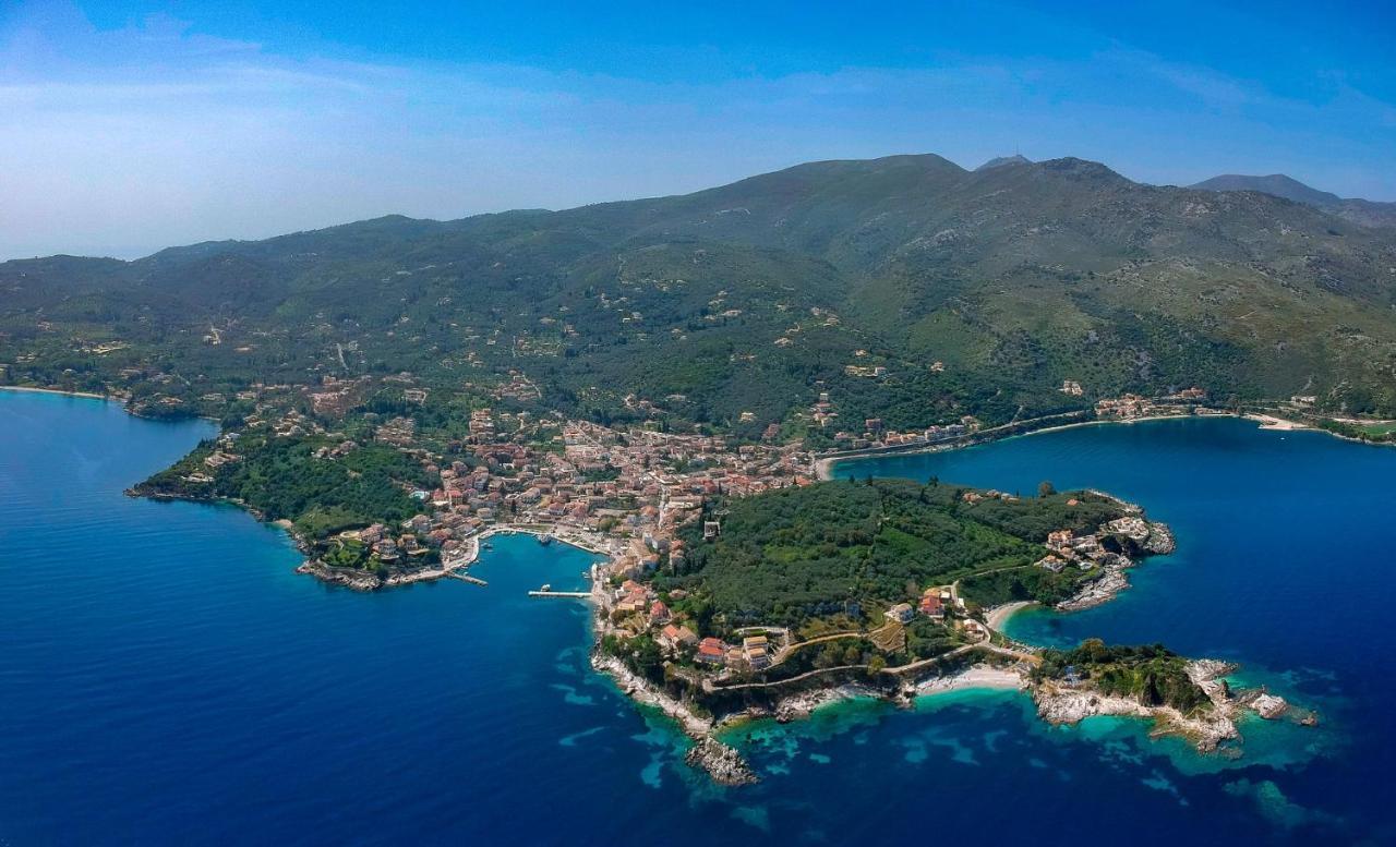 Villa Bacchus Kassiopi Corfu Buitenkant foto
